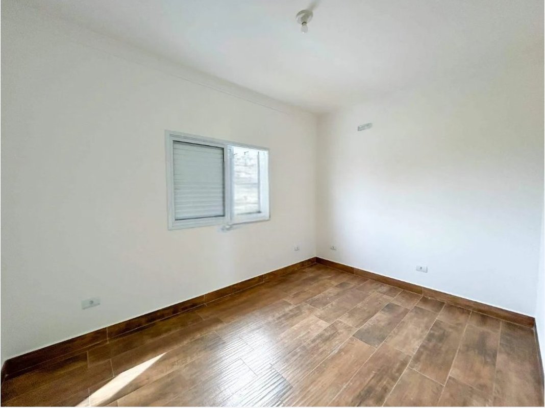 Antes - Quarto Vazio