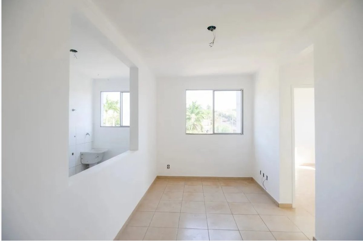 Antes - Sala Vazia